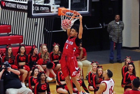 Austin Peay's Jared Savage scored 11 points against SIUE in his first college start. (Athlete’s Eye) Austin Peay's Jared Savage scored 11 points against SIUE in his first college start. (Athlete’s Eye)