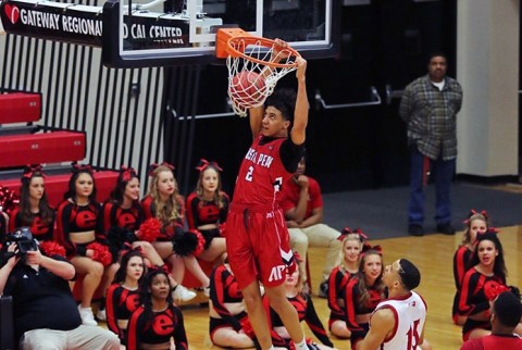 Austin Peay's Jared Savage scored 11 points against SIUE in his first college start. (Athlete’s Eye)