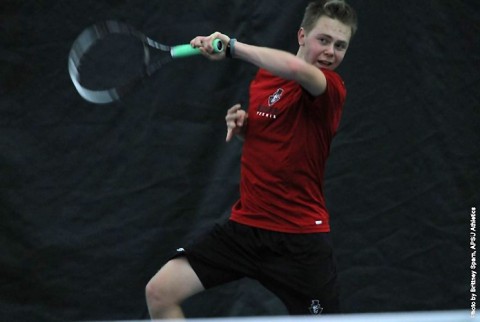 Austin Peay Men's Tennis. (APSU Sports Information)