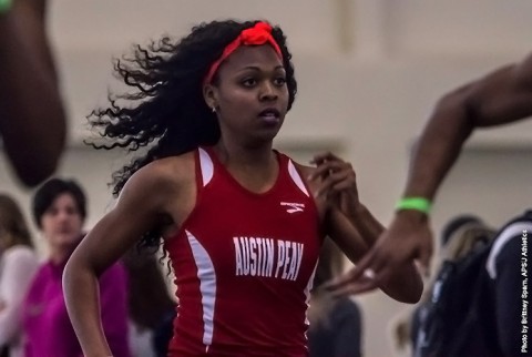 Austin Peay Women's Track and Field. (APSU Sports Information)