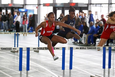 Austin Peay Women's Track and Field. (APSU Sports Information) Austin Peay Women's Track and Field. (APSU Sports Information)