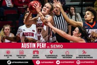 Austin Peay Women’s Basketball take on Southeast Missouri on Senior Day at the Dunn Center, Saturday. (APSU Sports Information)