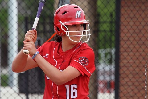 Austin Peay Softball drops a pair of games at Trojan Warrior Tournament, Saturday. (APSU Sports Information)