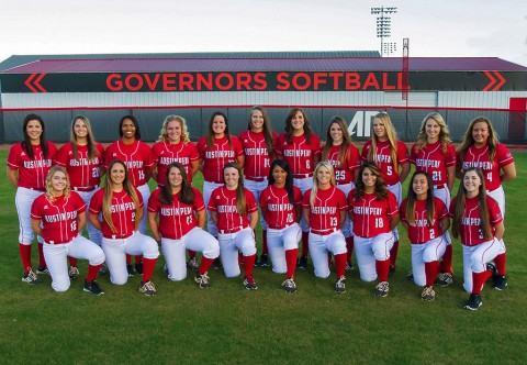 Austin Peay State University Lady Govs Softball Team. (APSU Sports Information)