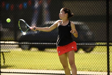 Austin Peay Women's Tennis loses to Lipscomb Bisons 4-2 Friday. (APSU Sports Information)