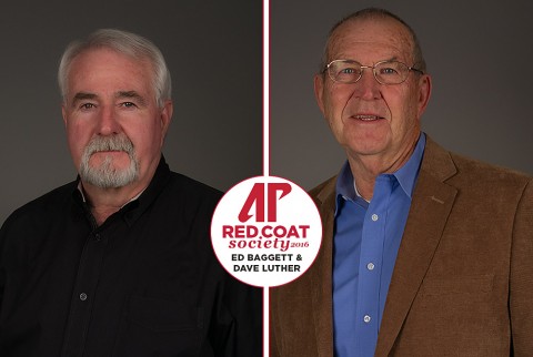 Dave Luther, Ed Baggett to be inducted into APSU Red Coat Society, Saturday. (APSU Sports Information)