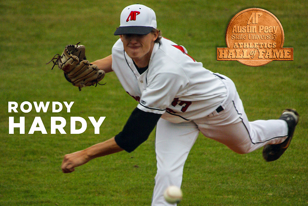 Rowdy Hardy To Be Inducted Into Austin Peay Hall Of Fame Apsu Sports Information