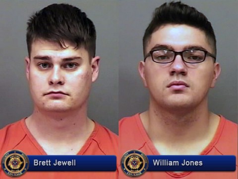 Brett Jewell and William Jones arrested for impersonating police officers.