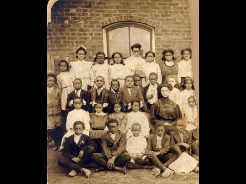 Celebrating Black History Month -- Cobb School 1915