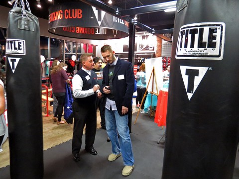 Clarksville's Title Boxing’s holds Grand Re-Opening