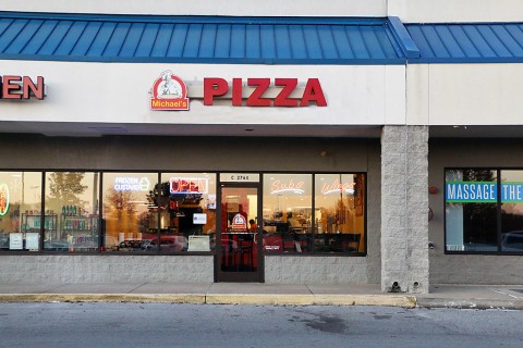 Michael’s Pizza & More's new location at 2764C Wilma Rudolph Boulevard.