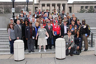 Montgomery County Veteran Delegation