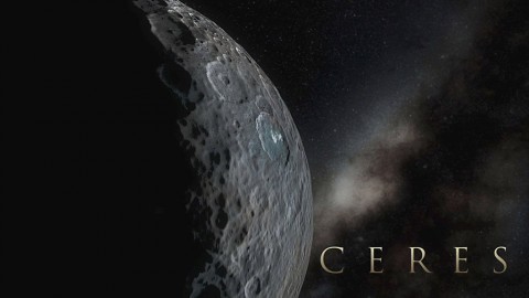 Simulated view of Dwarf planet Ceres using images from NASA's Dawn spacecraft. (NASA/JPL-Caltech/UCLA/MPS/DLR/IDA)