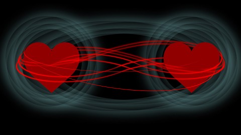 Technology used to study the "love" between particles is also being used in research to improve communications between space and Earth. (NASA/JPL-Caltech)