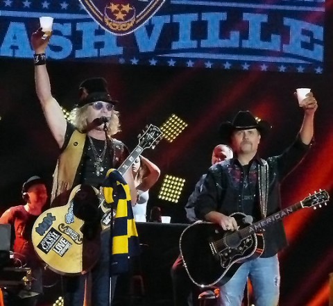 Country duo Big & Rich. (Rich Lynch)