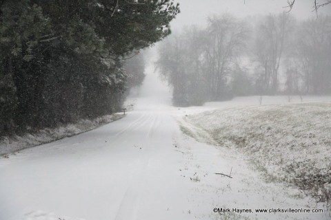 Due to hazardous road conditions, City of Clarksville Offices will open at 10:00am tomorrow, February 10th.