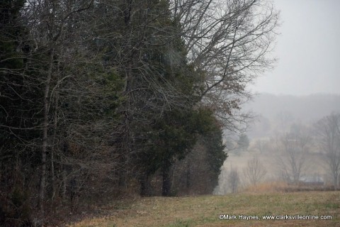 Snow currently falling across Clarksville-Montgomery County. Snow currently falling across Clarksville-Montgomery County.