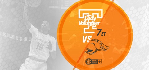 Tennessee Women's Basketball set to play Arkansas at Thompson-Boling Arena Thursday night. (UT Athletics Department)