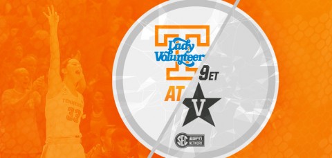 Tennessee Women's Basketball meet Vanderbilt Commordores for the 76th time Wednesday. (UT Athletics Department)