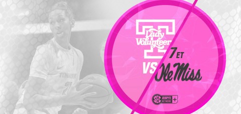 Tennessee Women's Basketball will play Ole Miss in the "Live Pink, Bleed Orange" breast cancer awareness game on Thursday. (UT Athletics Department)