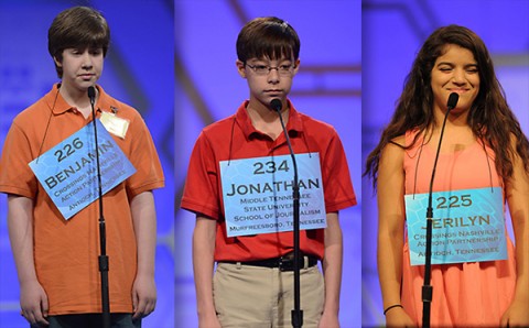 The Tennessee Titans have announced they will sponsor and host this year’s Middle Tennessee regional spelling bee on Saturday, March 12th, 2016 at Nissan Stadium. (Tennessee Titans)