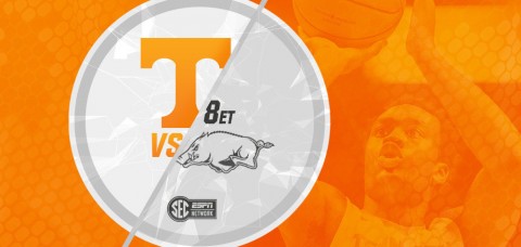 Tennessee Men's Basketball looks for first win in Fayetteville since 2009. (UT Athletics Department)