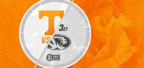 Tennessee Vols tangle with the Missouri Tigers at Mizzou Arena Saturday at 3:00pm ET/2:00pm CT on the SEC Network. (UT Athletics Department)