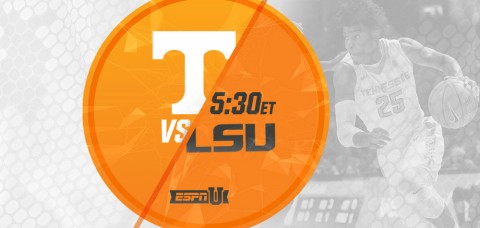 Tennessee Vols go after their fourth straight home win Saturday night against the Tigers. (UT Athletics Department)