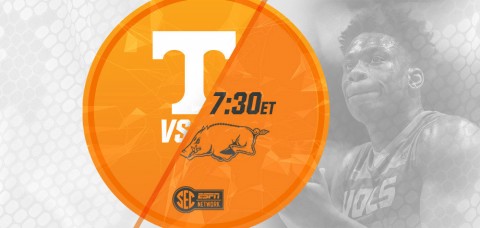 Tennessee Vols goes for home win number 12 when it takes on the Arkansas Razorbacks on Saturday at 7:30pm ET/6:30pm CT. (UT Athletics Department)