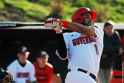 Austin Peay Men's Baseball takes on the Arkansas State Red Wolves in a two game series, Tuesday and Wednesday. (APSU Sports Information)