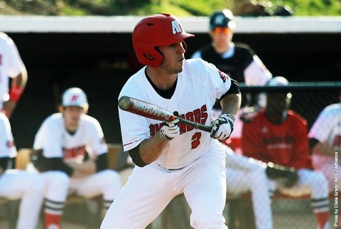 Austin Peay Baseball's start time against Eastern Illinois Friday moved up to 4:00pm due to forecasted weather. (APSU Sports Information)