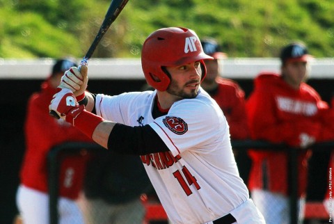 Austin Peay Men's Baseball takes on Northern Illinois Wednesday at Raymond C. Hand Park. (APSU Sports Information)