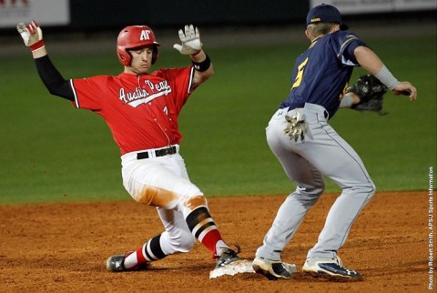 Austin Peay Baseball gets OVC win over Murray State Thursday night. (APSU Sports Information)