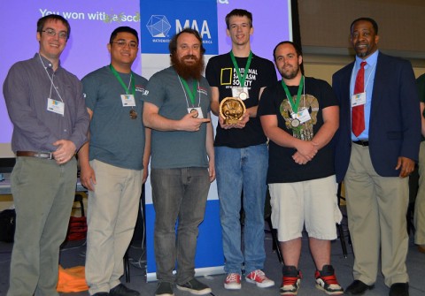 (L to R) Dr. Nick Kirby, Anthony Thai, Paul Watkins, Scott Howard, Thomas Clayborne and Dr. Ben Ntatin. (L to R) Dr. Nick Kirby, Anthony Thai, Paul Watkins, Scott Howard, Thomas Clayborne and Dr. Ben Ntatin.