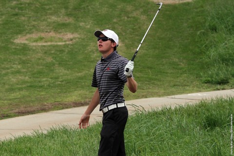 Austin Peay Men's Golf improves on final day of Bobby Nichols Intercollegiate to place third. (APSU Sports Information)