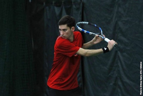 Austin Peay Men's Tennis travels to Eastern Kentucky and Morehead State, Friday and Saturday. (APSU Sports Information)