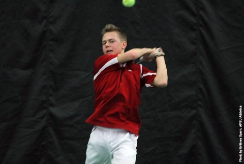 Austin Peay Men's Tennessee loses OVC Opener at Eastern Kentucky Colonels, Friday. (APSU Sports Information)