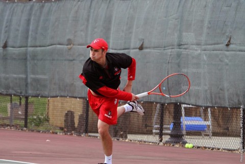 Austin Peay Men's Tennis. (APSU Sports Information)