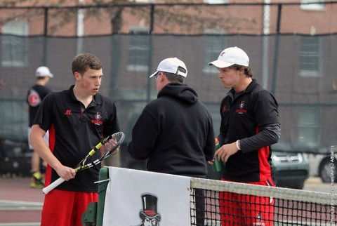 Austin Peay Men's Tennis. (APSU Sports Information)