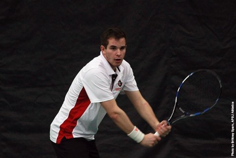 Austin Peay Men's Tennis. (APSU Sports Information)