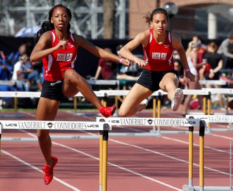 Austin Peay Women's Track and Field. (APSU Sports Information)