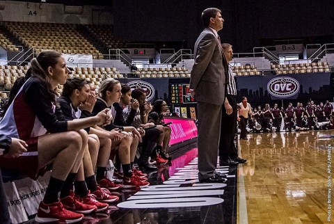 Austin Peay Women's Basketball sees season end with 82-68 loss to Eastern Kentucky in the first round of the OVC Tournament. (APSU Sports Information)