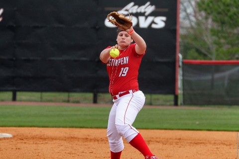 Austin Peay Softball completes homestand Wednesday with Middle Tennessee Blue Raidiers. (APSU Sports Information)