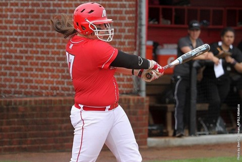 APSU Lady Govs Softball. (APSU Sports Information)