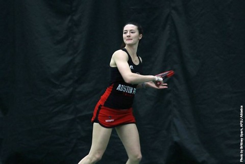 Austin Peay Women's Tennis plays Western Kentucky today. (APSU Sports Information)