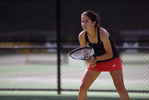 Austin Peay Women's Tennis falls at Eastern Kentucky, 4-2. (APSU Sports Information)