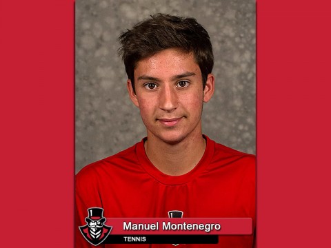 APSU's Manuel Montenegro