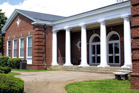 Austin Peay State University's Memorial Health Building - Red Barn. (APSU)