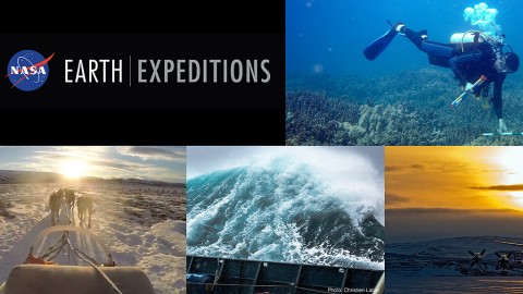 Eight major new NASA field research campaigns, from the Greenland ice sheet to Pacific coral reefs, get underway this year to provide scientists with a deeper view of how our home planet works that will complement what they've learned from space. (NASA) Eight major new NASA field research campaigns, from the Greenland ice sheet to Pacific coral reefs, get underway this year to provide scientists with a deeper view of how our home planet works that will complement what they've learned from space. (NASA)