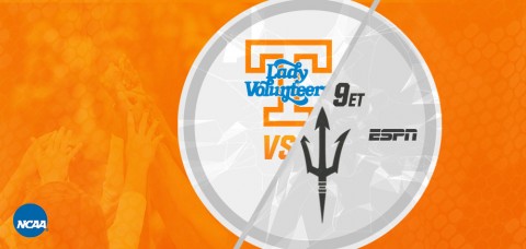 Tennessee Women's Basketball takes on No. 2 seed Arizona State in the second round of the NCAA Tournament Sunday. (UT Athletics Department)